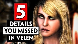 5 Details You Probably Missed in Velen  THE WITCHER 3 [upl. by Ettigirb631]