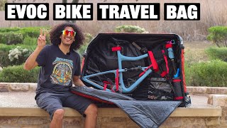 Best Bike Travel Bag For MTB EVOC Bike Travel Bag Pro vs Classic [upl. by Beau]