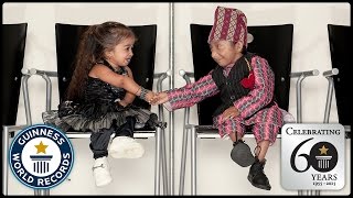 Worlds Shortest People  Guinness World Records [upl. by Uzia126]