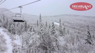 Mont Tremblant  A Snowy Paradise [upl. by Assirialc136]