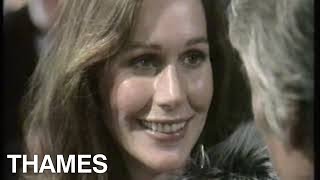 Sally Kellerman interview  Film Premier  Lost Horizon  1973 [upl. by Hanala]