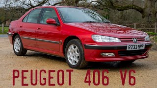 Peugeot 406 V6 Goes for a drive [upl. by Rehpotisrhc]