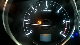 How to reset the tyre pressure warning light TPMS in a Mazda 6 20132018 [upl. by Linda]