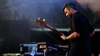 Bonobo  Cirrus at Glastonbury 2014 [upl. by Lorn]