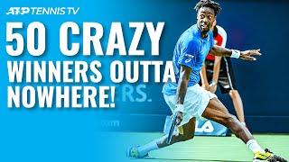 50 Crazy Tennis Winners That Came Out of Nowhere [upl. by Refinne]