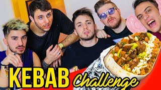 KEBAB CHALLENGE ðŸŒ¯ ft Ame Dose e Paciello  Matt amp Bise [upl. by Cupo222]