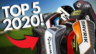 Top 5 Forgiving Drivers For Mid to High Handicaps of 2020 [upl. by Mona]