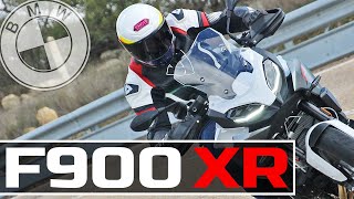 BMW F900 XR 2020  Prueba a fondo [upl. by Torosian]