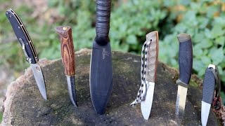 Mejores CUCHILLOS de SUPERVIVENCIA y Bushcraft 🔪🌲⛺ [upl. by Dich708]