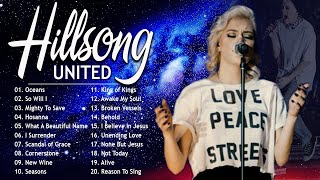 Oceans  Top 100 Best Hillsong United Songs 2022 Collection  Nonstop Christian Worship Songs [upl. by Goldstein]