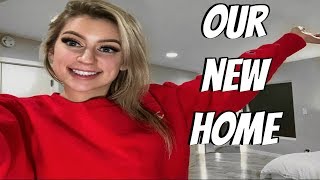 MOVING INTO OUR DREAM HOME  VLOG [upl. by Antebi]