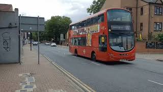 London Buses  KingstonuponThames [upl. by Naamana]