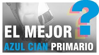 🎨 COLORES PRIMARIOS 🔵 EL AZUL CIAN Curso de Pintura 1 [upl. by Jacklin]