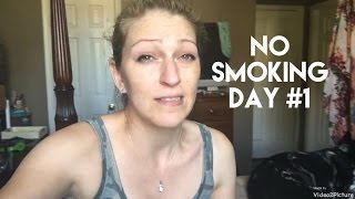 HOW TO QUIT SMOKING COLD TURKEY  STORY TIME  DAY 1 [upl. by Jeralee]