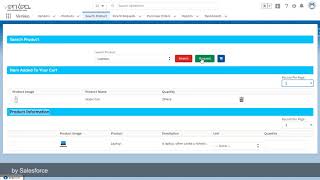 Vendor Management Application [upl. by Uolyram]