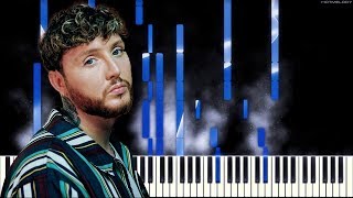 James Arthur  Quite Miss Home  Piano Cover  Instrumental [upl. by Aihcats144]