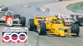 1987 Indianapolis 500  Official FullRace Broadcast [upl. by Westmoreland]