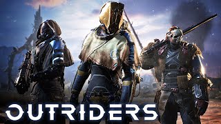 Outriders  Official Gameplay Reveal Trailer [upl. by Lilah]