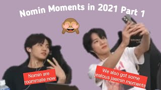 Nomin Moments in 2021 Part 1 [upl. by Dranal]