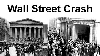 The Wall Street Crash of 1929 explained [upl. by Marba]