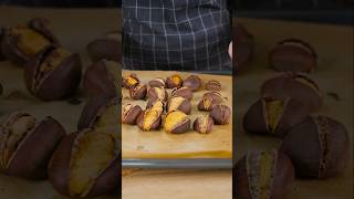 Roasted Chestnuts Recipe 🌰 [upl. by Nyhagen]