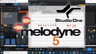 Melodyne Tutorial  How To Use Melodine 5 Melodyne 5 [upl. by Berghoff]