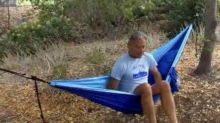 How To Hang Your Camping Hammock [upl. by Rivi]