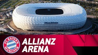 FC Bayerns Allianz Arena  More than a stadium 🔴⚪ [upl. by Eedyak]