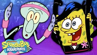 Every Dance Scene Ever  Spongebob [upl. by Mora]