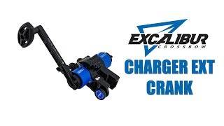 Excalibur Charger EXT Silent Crossbow Crank [upl. by Shanna56]