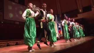 Bosnia Herzegovina Folkdance 2015 [upl. by Kronfeld]