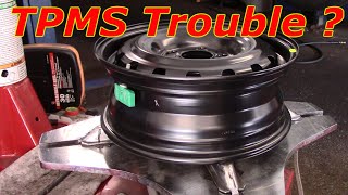 How To Replace Or Reprogram A New TPMS Sensor [upl. by Eceerahs]