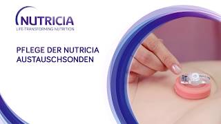 Pflege der Nutricia Austauschsonden [upl. by Zaid]