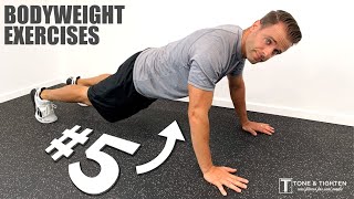 8 Bodyweight Exercises EVERYONE Should Do Hit Every Muscle [upl. by Eelah362]