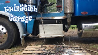 Peterbilt 359 Restoration Ep61 Sleeper Tail Lights [upl. by Hubble]