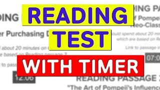 IELTS Academic Reading Practice Test with Answers [upl. by Mazonson662]