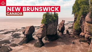 Canada Road Trip Best Things To Do In New Brunswick [upl. by Barret]