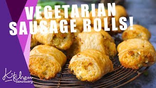 How to Make the ULTIMATE Vegetarian Sausage Rolls [upl. by Tak]