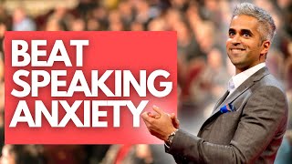 Beat Speaking Anxiety with This Proven Technique [upl. by Ahkeber]