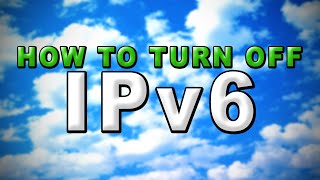 How to turn off IPv6 in your router settings [upl. by Mikal]