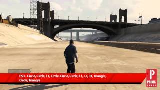 GTA 5 Cheats Spawn Buzzard Attack Helicopter [upl. by Enytsirhc376]