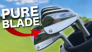 Am I GOOD ENOUGH for these clubs New TaylorMade P•7MB Irons [upl. by Gregg]