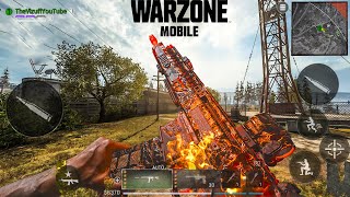 WARZONE MOBILE ULTRA GRAPHICS BATTLE ROYALE GAMEPLAY [upl. by Pavia62]