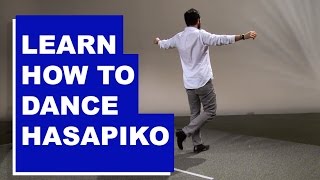 How to Greek Dance Hasapiko [upl. by Bradeord]