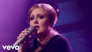 Adele  Hometown Glory Live on Letterman [upl. by Eddra]