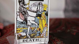 How to Read the Death Card  Tarot Cards [upl. by Elauqsap961]