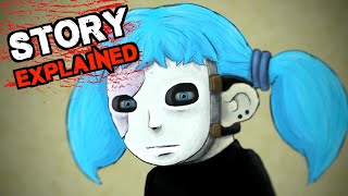 Sally Face FULL STORY TIMELINE EXPLAINED EPISODE 15 [upl. by Adnovad307]