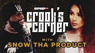 Crooked I amp Snow Tha Product Talk XXL Freshmen Cover Snub BARS Mexican Rap amp More I Crooks Corner [upl. by Siramad146]