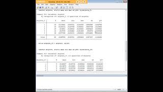 Stata xtile command [upl. by Akkimat549]