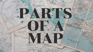 What are the Parts of a Map [upl. by Sudnak]